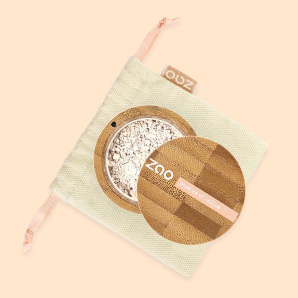 Mineral silk invisible Zao Makeup