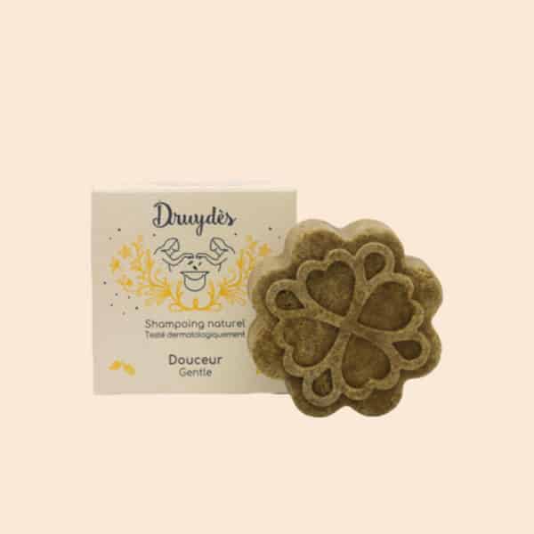 Shampoing solide douceur Druydès