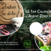 Calendrier de l'avent zéro déchet