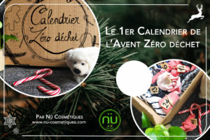 Calendrier de l'avent zéro déchet
