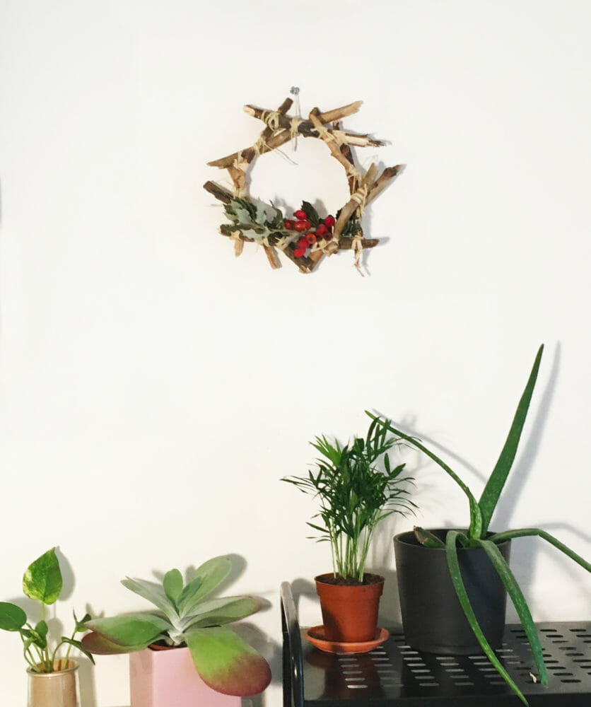 Couronne de Noel