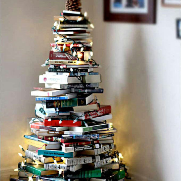 Sapin de Noël livres