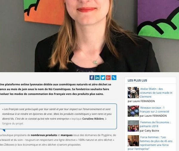 Lancement Ulule Journal de l'éco