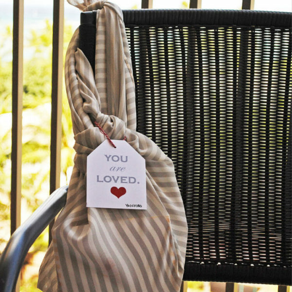 Papier cadeau furoshiki 2