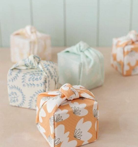 Papier cadeau furoshiki