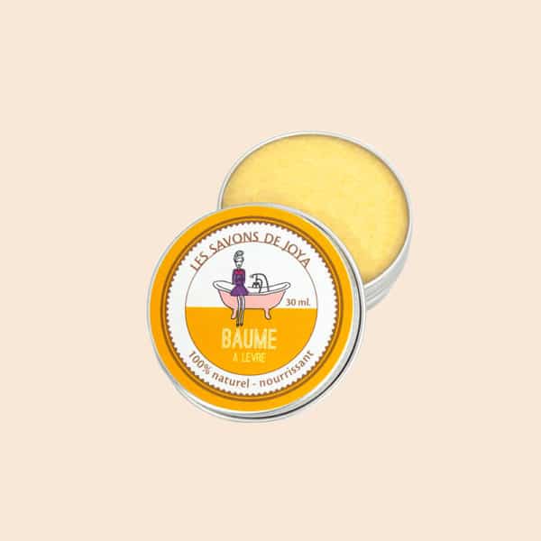 Baume à lèvre Les savons de Joya