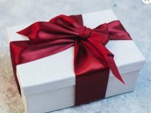 Emballage boite à chaussures