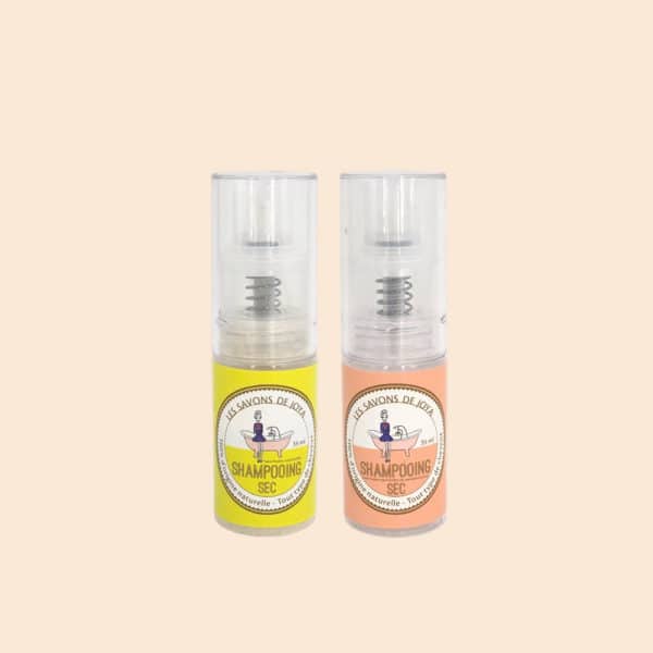 Shampoings secs Savons de joya