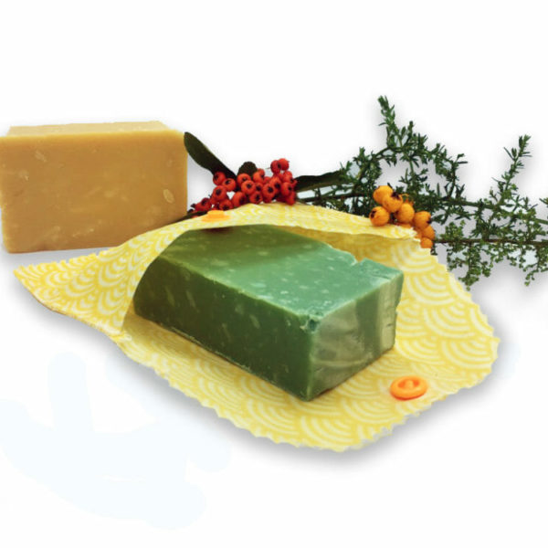 Fées_Pochette savon cirée 1