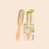 Brosse à cheveux en bois de hêtre