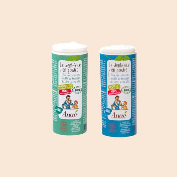 Dentifrice poudre Anae
