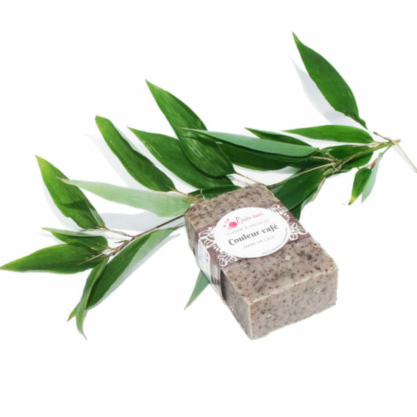 Un gommage naturel 3 savon vaisselle café