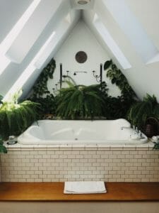 Salle de bain responsable suite