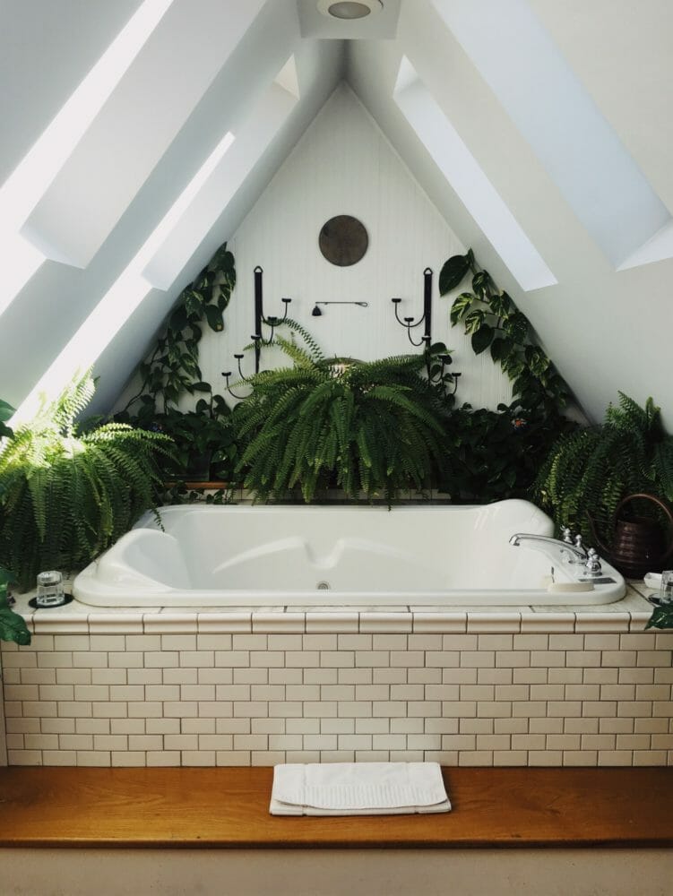 Salle de bain responsable suite