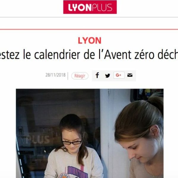 Article calendrier avent Lyon plus