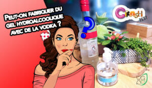Fabriquer du gel désinfectant avec de la vodka