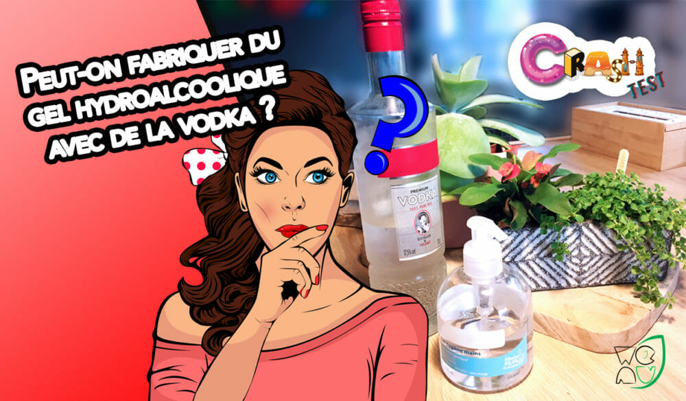 Fabriquer du gel désinfectant avec de la vodka