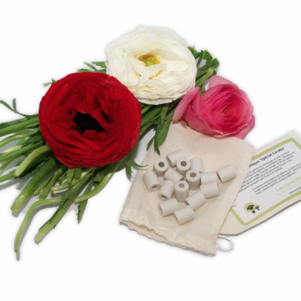 Perles céramiques filtrantes eau