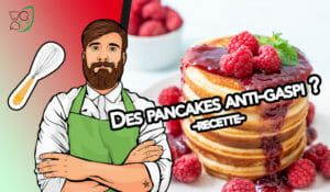 Recette anti-gaspi des pancakes à l'okara de soja