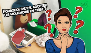 Passer aux mouchoirs en tissu miniature