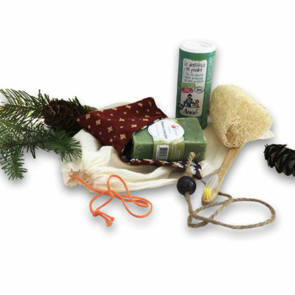 Kit découverte hygiène zéro déchet We Nü cadeau de Noël