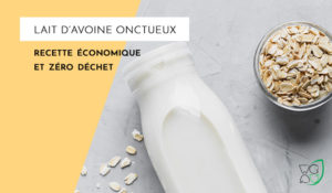 Faire son lait d'avoine maison zéro déchet et économique miniature