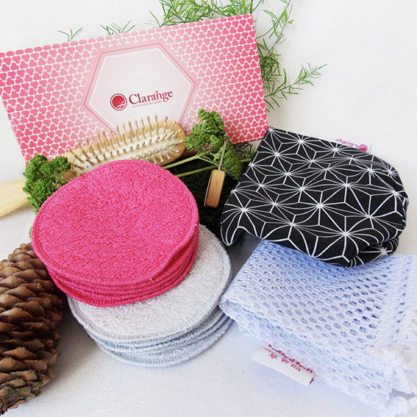 Kit accessoires salle de bain zéro déchet noël