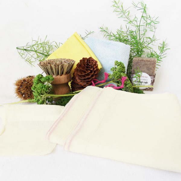 Kit cuisine zéro déchet noël