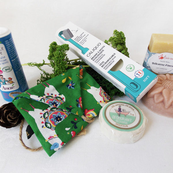 Kit débuter le zéro déchet Noël