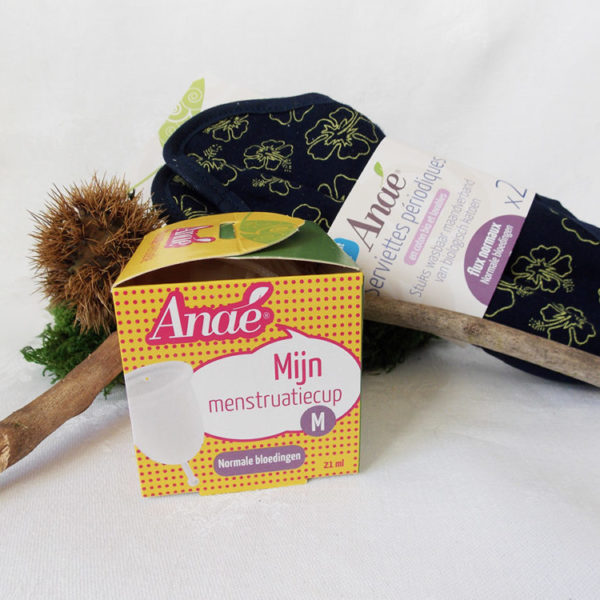 Kit menstruations zéro déchet