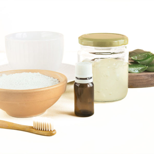 poudres diy bicarbonate acide citrique argile paillettes de savon