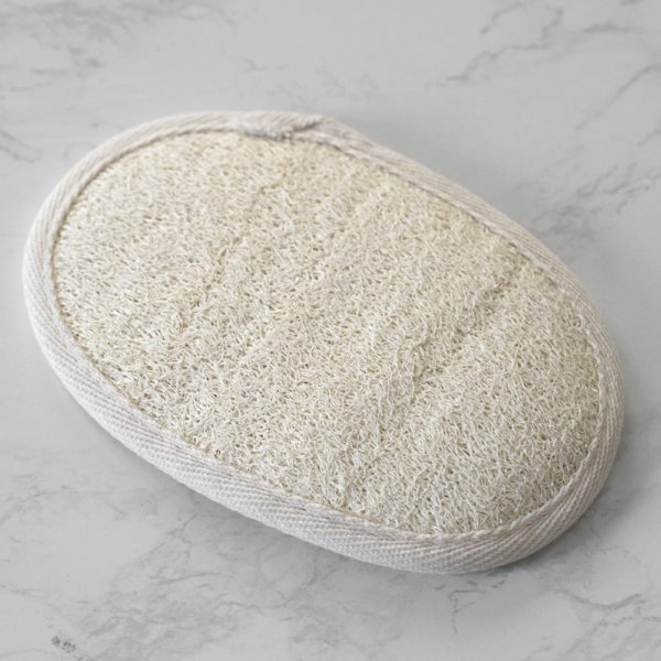 Gant loofah pour gommage du corps