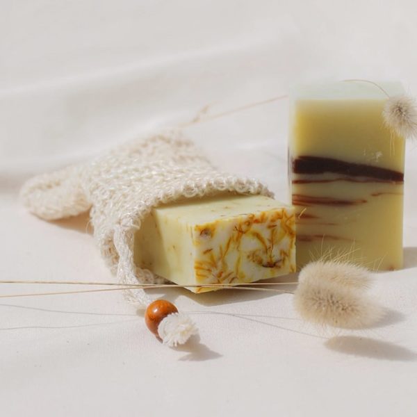 Pochon sisal pour savon