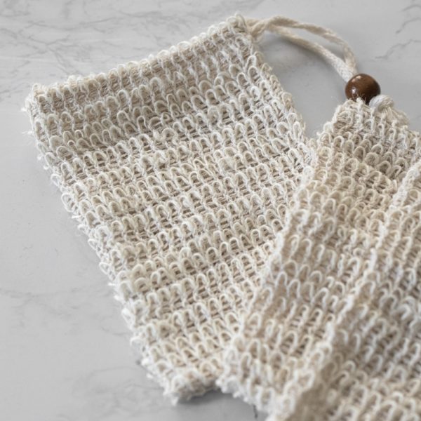 Pochon sisal pour savon