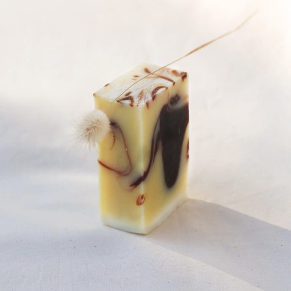 savon à froid à l'argent et miel Pofine