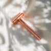 Rasoir de sûreté Rose Gold Pofine