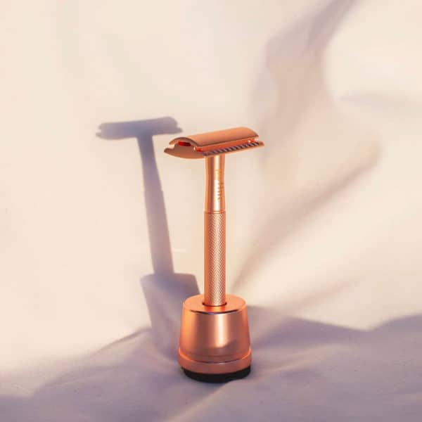Rasoir de sûreté Rose Gold Pofine