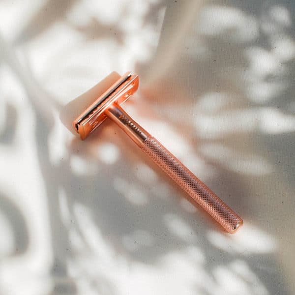 Rasoir de sûreté Rose Gold Pofine