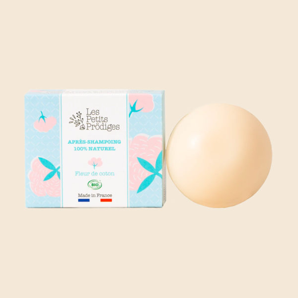 Après-shampoing solide Fleur de Coton Les Petits Prödiges