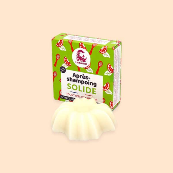 apres-shampoing solide lamazuna