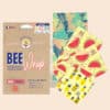 Bee wrap Pack 4 emballages alimentaires