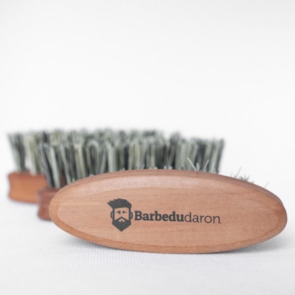 brosse à barbe poils d'agave