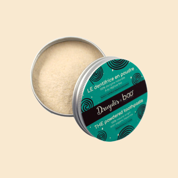 Dentifrice poudre Druydès x My Boo Company