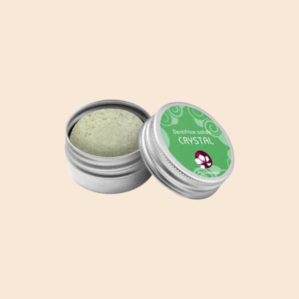 dentifrice solide Crystal Pachamamaï
