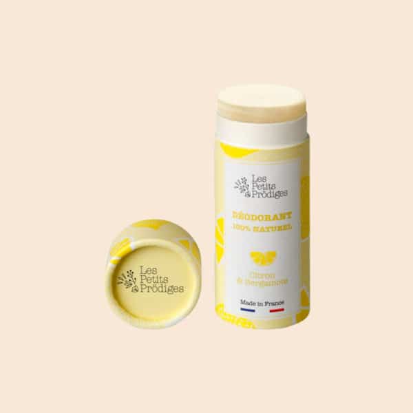 Déodorant solide bergamote Les Petits Prödiges