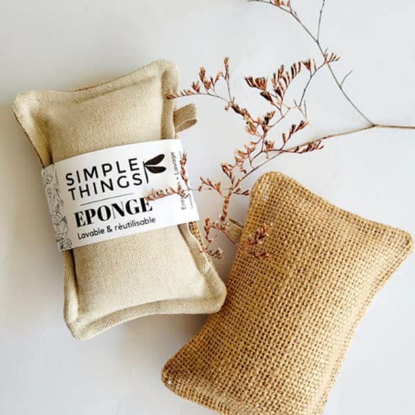 éponge lavable et réutilisable Simple Things