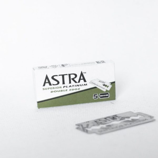 Lot de 5 lames de rasoir de sûreté Astra