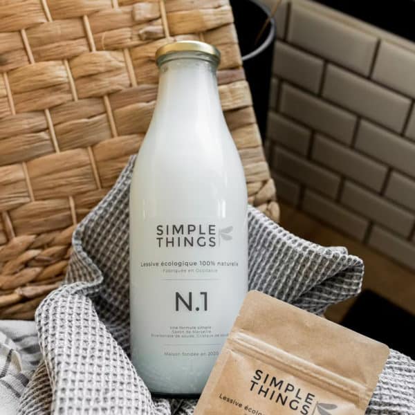 Lessive écologique et naturelle Simple Things