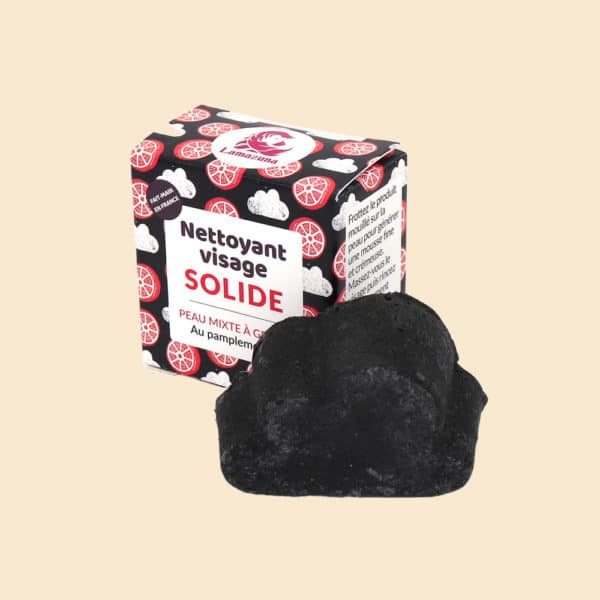 Nettoyant visage Solide Lamazuna