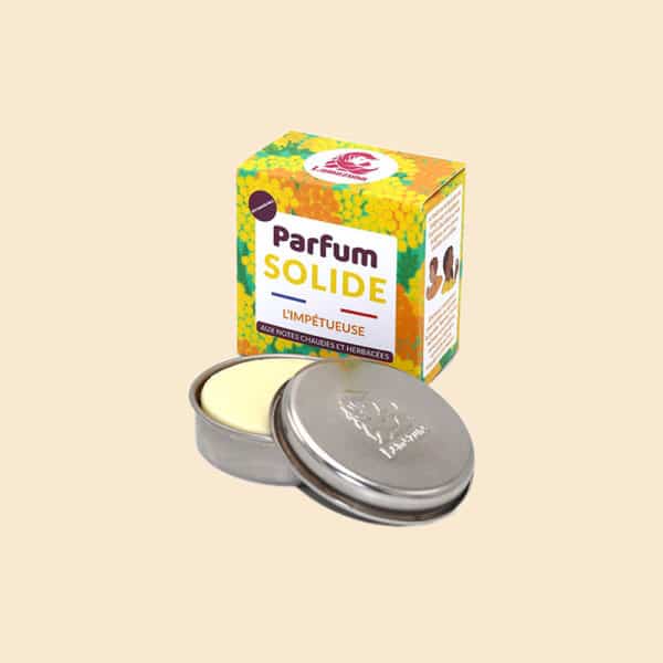 Parfum solide L'impétueuse Lamazuna